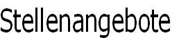 Stellenangebote