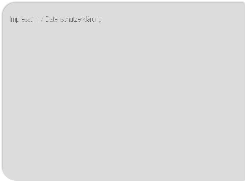 Impressum / Datenschutzerklärung